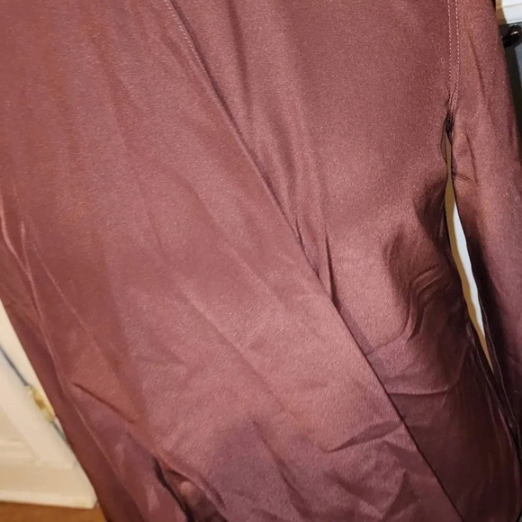 Rag & Bone Womens Max Long-Sleeve Silk Charmeuse Blouse Medium - Picture 3 of 5